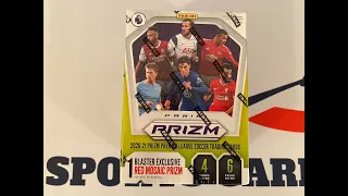 New Release! 2021 Prizm Premier League Soccer Blaster Box! We Have A Hit!