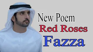 Poem 👉 Red Roses by Fazza