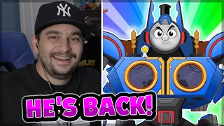 HE'S BAACK! - TRAINS-FORMERS REBORN | Opthomas Prime Returns! REACTION!