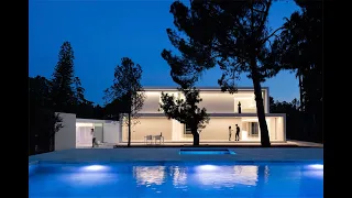 Casa entre la Pinada | House between the Pine Forest by Fran Silvestre Arquitectos