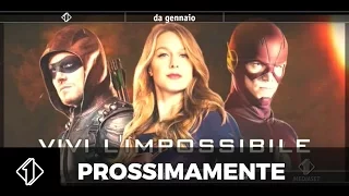 Arrow, The Flash e Supergirl - Da Gennaio su Italia 1