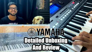 Yamaha PSR I400 Unboxing | Sound Testing | Features Explained