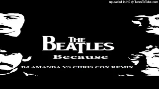 THE BEATLES - BECAUSE (DJ AMANDA VS CHRIS COX REMIX)
