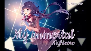 【Nightcore/AMV】My immortal『Sarah』