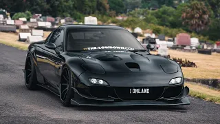 Triple Black; 500HP Mazda RX-7 | 4K