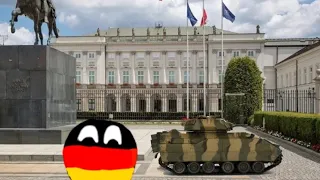Заваевываем Польшу в игре Dictators :no peace