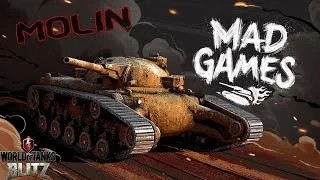 🔥 World of Tanks Blitz ↔ ВОРЛД ОФ ТАНКС БЛИЦ 🔥 ЗАБИТЫЙ MAD GAMES