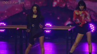 Gashina 가시나 SUNMI 이선미 — TWICE-180323 Music Bank in Chile 2018 [Fancam]