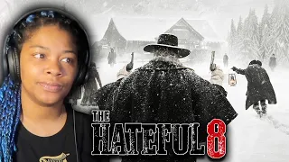 THE HATEFUL EIGHT (2015)  Is LOW - KEY SICK !!! MOVIE REACTION!! FIRST TIME WATCHING!