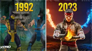 The Evolution of Mortal Kombat Games [1992-2023]