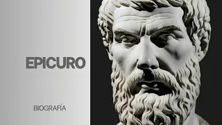 "Epicuro - Filósofo Griego de la Felicidad a Través de la Ataraxia" 341 a.C - (Biografía Completa)