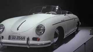 ＜往年の名車＞ポルシェ 365 スピードスター  "Heritage Model" PORSCHE 365：東京モーターショー2017