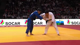 G. KYRGYZBAYEV (KAZ) VS J. MARUYAMA (JPN) | Paris Grand Slam 2024 | Round 2 -66 Kg