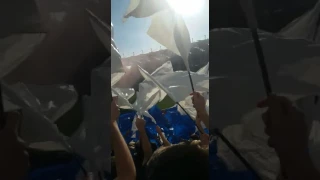 KSC FANS im DERBY gegen STUTTGART