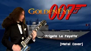 Goldeneye 007 - Frigate 'La Fayette' (Metal Cover)