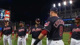 WS2016 Gm1: Francona, Indians' starters introduced