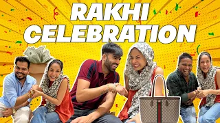 Rakhi celebration with my brothers in Mumbai! | #ShehnaazGillVlogs