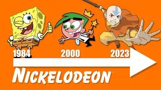 STORIA di NICKELODEON