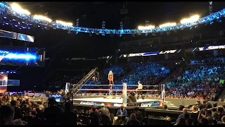 WWE SmackDown Live - Alexa Bliss Hits The Sparkle Splash 10-18-16