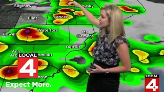 4Warn Weather Alert: Severe storms expected this afternoon