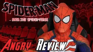 Spider-Man: Into the Spider-Verse Movie Review