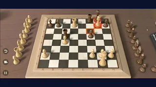 4K Best Chess 3D for iPhone | Real Chess 3D | How to beat hard level