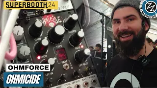 SUPERBOOTH 2024: Ohmforce - Ohmicide Distortion Module