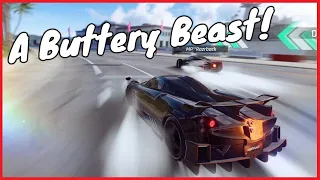 A Buttery Beast! | Asphalt 9 6* Golden Pagani Imola Multiplayer