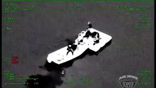 Massachusetts State Police Air Wing helps rescue stranded juveniles in Plymouth