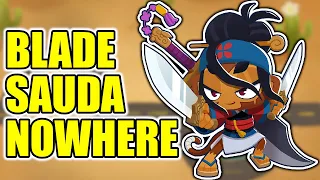 BLADE SAUDA NOWHERE | Quest Guide 🏆 BTD6