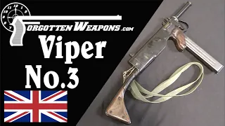 Britain's Experimental Viper No.3 SMG/PDW