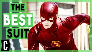 The Flash: Most Powerful Suits Ranked