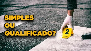 DIFERENÇA ENTRE HOMICÍDIO SIMPLES E QUALIFICADO - CITA DIREITO