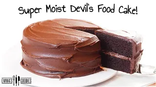 Amazing Devil's Food Cake Recipe - Decadent and Delicious!