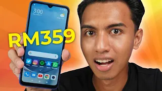 Telefon RM359 Paling Berbaloi 2020! - Review Redmi 9A