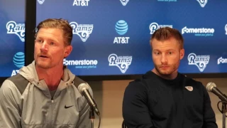 LA Rams Pre Draft Talk with GM Les Snead & Coach Sean McVay