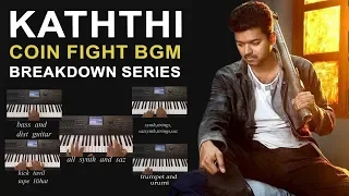 Kaththi Coin Fight BGM | breakdown series by Raj bharath | Thalapathy Vijay | Anirudh |