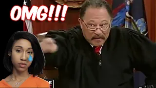 WOMAN WITH HERPES GETS EXPOSED IN COURT!! 😱😨JUDGE JOE BROWN LOSES IT #COURT #REACTION #JUDGE