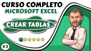 ✅Cómo hacer TABLAS de DATOS en Excel 🔴Capítulo 3 - Curso de Excel para Principiantes