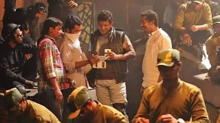 James Puneeth Rajakumar Kannada Movie Making And Shooting Video