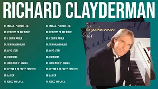 Richard Clayderman ~ Greatest hits FULL ALBUM ~ Best of Richard Clayderman 2023