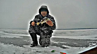 Эта Мормышка всех уделала/  Сломалась нива по дороге, снимаем раздатку на морозе/ Первый лед 2018