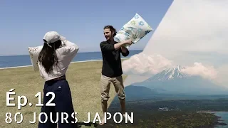 Road trip Japon : routine du matin et Mont Fuji sur la route !