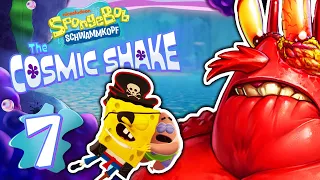 SPONGEBOB SCHWAMMKOPF: THE COSMIC SHAKE 🧽 #7: Socken-Suche in der Piraten Goo Lagune