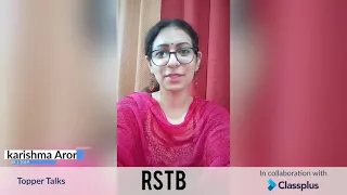 RSTB QUALITY COACHING CLASSES EXCLUSIVE SESSION WITH CBSE TOPPER 2019 ( AIR 1)