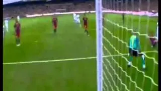 Real Madrid vs Barcelona   Primer gol de  Cristiano Ronaldo al barça