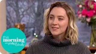 Saoirse Ronan Reveals What She Misses the Most While She's Away | This Morning