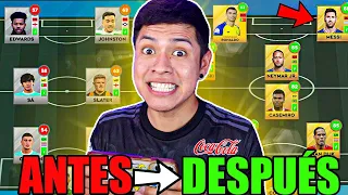 MEJORANDO LA CUENTA DE UN SUSCRIPTOR en DREAM LEAGUE SOCCER 😱 *buscamos a Messi*