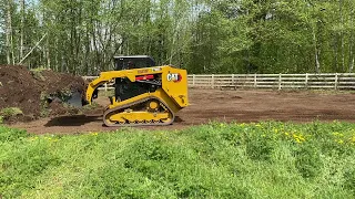 CAT 279d3 tracked skid steer