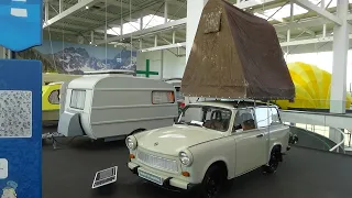 1982 Trabant 601 Universal - Müller Dachzelt - Hymer Museum Bad Waldsee 2021